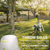 Dog launcher tennis ball throwing machine