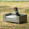 Dog Bed, Seasonal PE Wicker Pet Furniture