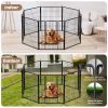 Dog Playpen Indoor Outdoor