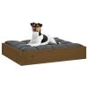 Dog Bed Honey Brown