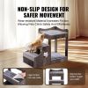 VEVOR Pet Bunk Bed Gray