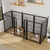 Dog Playpen for Large Medium Small Dogs