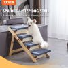 VEVOR Wood Pet Stairs/ for Small Medium Large