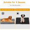 Dog Bed Mat Comfortable Fleece