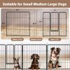Dog Playpen Indoor Outdoor