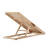 Long Wooden Pet Ramp Natural
