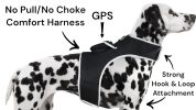 NEW Dog Tracker Device Collar Mount Size:M