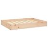 Dog Bed-Solid Wood Pine