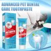 Pet toothpaste dog fresh breath