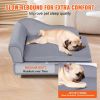 VEVOR Pet Sofa, Grey