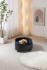 Scandinavian style Elevated Dog Bed Cashmere Cushion ,Mid Size