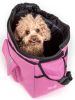 Supportive Over-The-Shoulder Fashion Pet Carrier