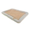 Anti-Bacterial Neutral Carpentry Designer Dog Bed