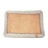 Anti-Bacterial Neutral Carpentry Designer Dog Bed