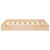Dog Bed-Solid Wood Pine