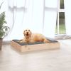 Dog Bed-Solid Wood Pine