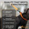 Orange Extra Heavy Duty Dog Leash