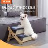 VEVOR Wood Pet Stairs