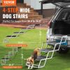 VEVOR Dog Stair for Cars Aluminum Loads up to 250 lbs