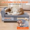 VEVOR Pet Sofa, Dog Couch for Large-Sized Dogs