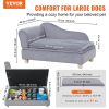 VEVOR Pet Sofa, Grey