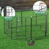 40 Inch 8 Metal Panel Heavy Duty Pet Playpen