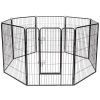 40 Inch 8 Metal Panel Heavy Duty Pet Playpen