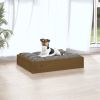 Dog Bed Honey Brown