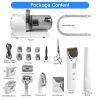 Professional Pet Hair Grooming Vacuuming Kit