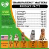 Flea and Tick Prevention Chewable Pills for Dogs