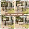 Dog Playpen Indoor Outdoor for Large, Medium Small Dogs