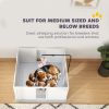 PawHut Whelping Box for Dogs, Newborn Puppy