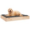 Dog Bed-Solid Wood Pine