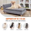 VEVOR Pet Sofa, Dog Couch for Large-Sized Dogs