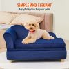 VEVOR Pet Sofa, for medium-Sized Dogs, Blue