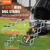 VEVOR Dog Stair for Cars Aluminum Loads