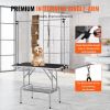 VEVOR Pet Grooming Table Two Arms with Clamp, Grooming Station