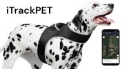 NEW Dog Tracker Device Collar Mount Size:M