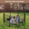 Dog Playpen Indoor Outdoor for Large, Medium Small Dogs