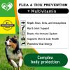 Flea and Tick Prevention Chewable Pills for Dogs