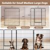 Dog Playpen Indoor Outdoor for Large, Medium Small Dogs