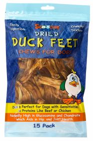 Dried Duck Feet 30 Pack