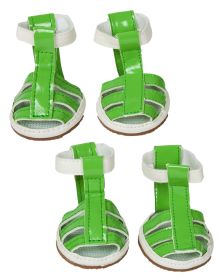 Buckle-Supportive Pet Sandals Shoes - Set Of 4 (size: large)