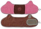 Pet Life 'Bryer'  Pet Grooming Towel and Brush