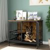 Modern Kennel Dogs room up to 80 LB, Dog crate furniture