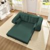Human Dog Bed, Lazy Sofa Couch, 78.7" Multi-Functional Foldable Sofa Bed, 3-in-1 Teddy Fabric Foam-Filled Sleeper Sofa Bed for Living Room,Guest Bed,P