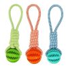 Pet Tooth Cleaning Bite Resistant Toy Ball