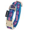 Touchdog 'Bone Patterned' Collar and Leash