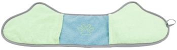 Pet Life 'Bryer'  Pet Grooming Towel and Brush