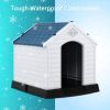 Dog House Made of Plastic